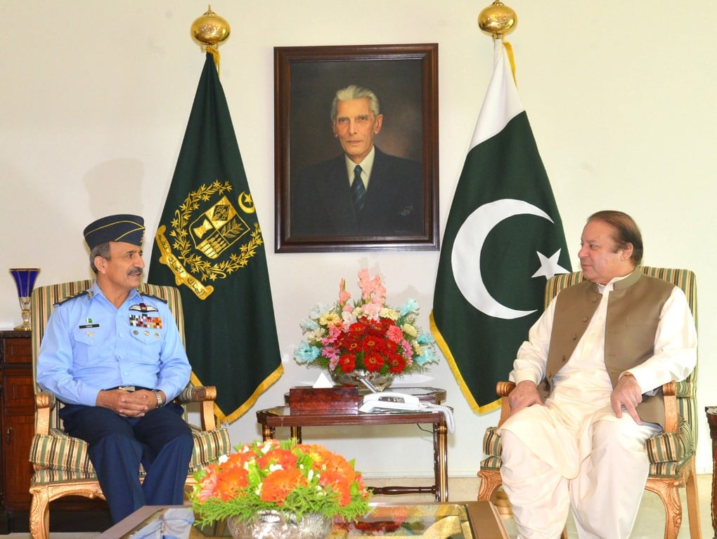 nawaz says operation zarb e azb to continue till elimination of all terrorists