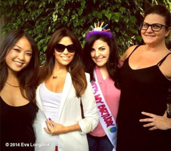 spotted eva longoria selfie spotted eva longoria selfie