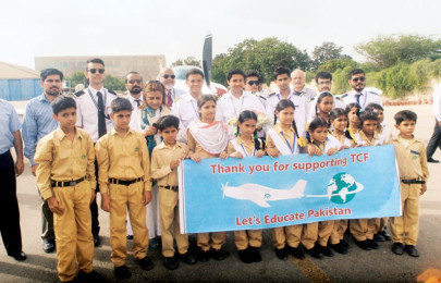 sky is the limit father son duo hit karachi as they go around the world in 30 days sky is the limit father son duo hit karachi as they go around the world in 30 days