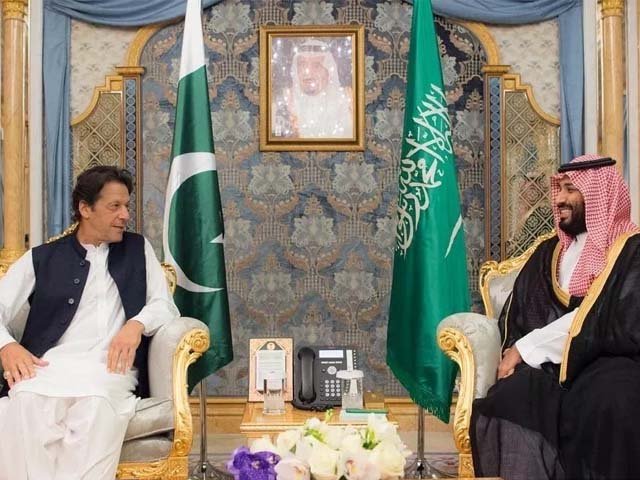 just like the calls against the cpec having a colonial agenda now there are calls that the saudis have the same agenda in pakistan photo twitter pti official