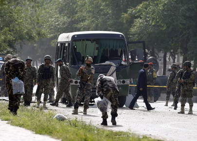 suicide bomber kills eight wounds 13 in afghan capital