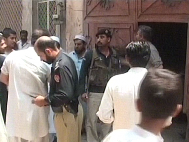 third attack express news peshawar bureau chief targeted again