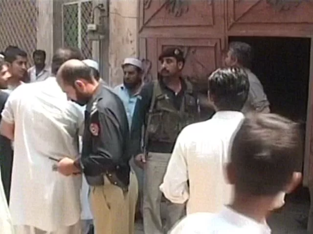 third attack express news peshawar bureau chief targeted again third attack express news peshawar bureau chief targeted again
