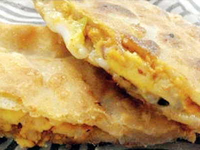 recipe double decker parathay recipe double decker parathay