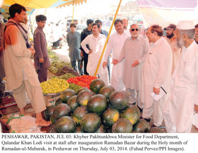 elusive edibles surge in prices of commodities takes the bite out of ramazan