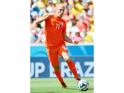 robben is a nightmare for any team