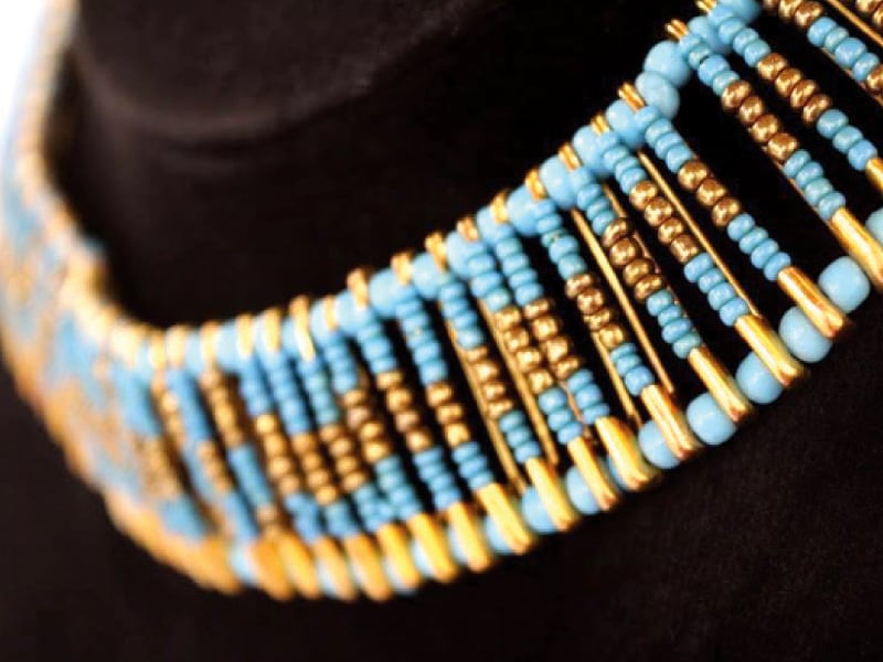 towards a better future slum dwellers handiwork shines brighter than gold
