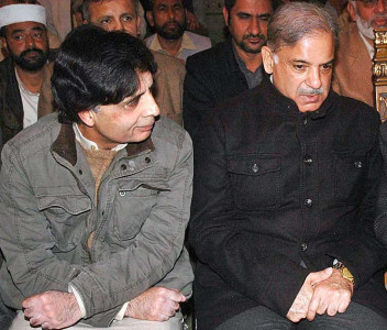 of rifts and patch ups shahbaz convinces nisar to meet nawaz