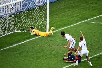 hummels heads germany into world cup semi final