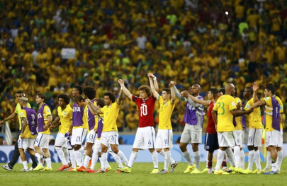 luiz leads brazil into semis despite neymar loss
