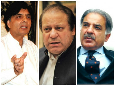 arising differences nisar shahbaz meet nawaz at raiwind