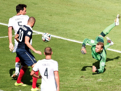 neuer credits defence for germany s win
