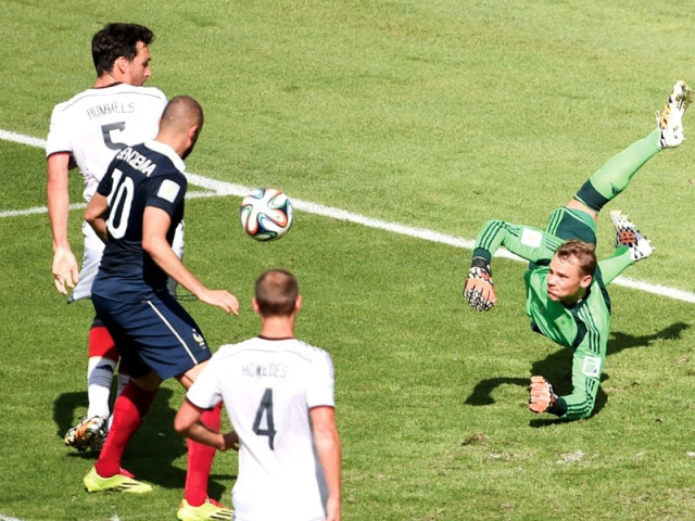 neuer credits defence for germany s win neuer credits defence for germany s win