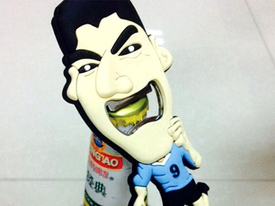 suarez bite bottle openers