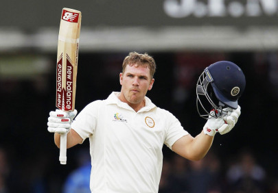 finch stars as mcc beat rest of the world