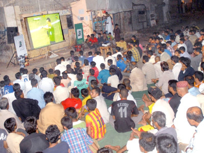 floodlights light up lyari floodlights light up lyari