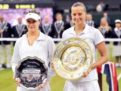 lightning fast kvitova claims wimbledon crown