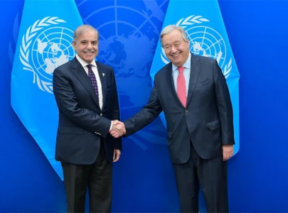 pm shehbaz meets guterres yunus among others on sidelines of un general assembly pm shehbaz meets guterres yunus among others on sidelines of un general assembly