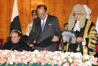 justice nasirul mulk takes oath as 22nd chief justice of pakistan justice nasirul mulk takes oath as 22nd chief justice of pakistan