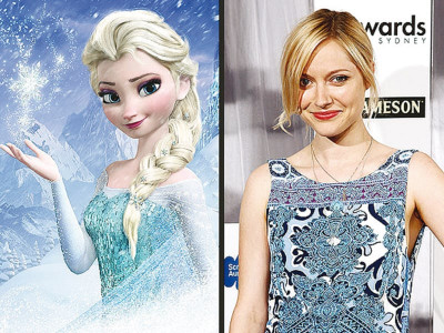 tv talk once upon a time casts frozen characters