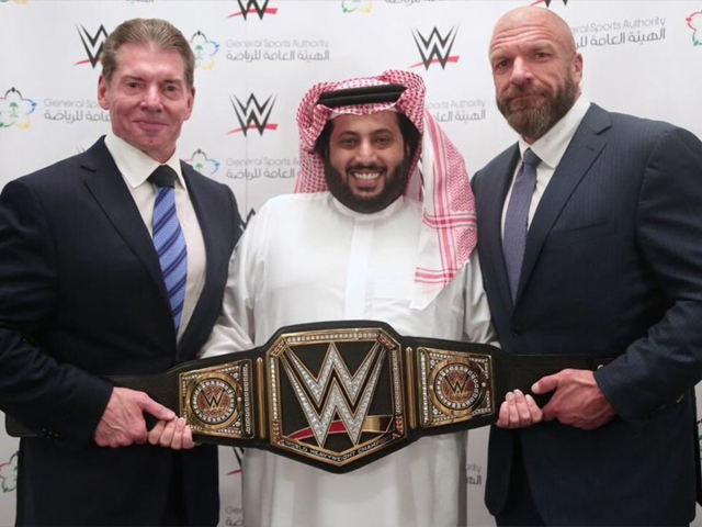 the unholy alliance between wwe and saudi arabia