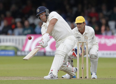 finch shines in lord s bicentenary