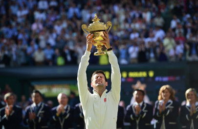 djokovic ends federer record dream in epic wimbledon final