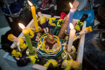 brazilian voodoo priest to curse germany