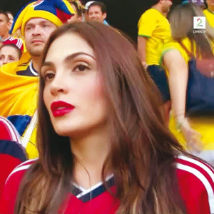 did you know rihanna in awe of colombian cutie from fifa world cup did you know rihanna in awe of colombian cutie from fifa world cup