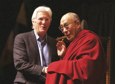 fame and faith richard gere to attend dalai lama s discourses fame and faith richard gere to attend dalai lama s discourses