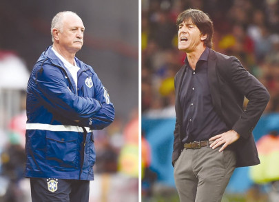 luiz scolari joachim loew out to prove mentoring skills