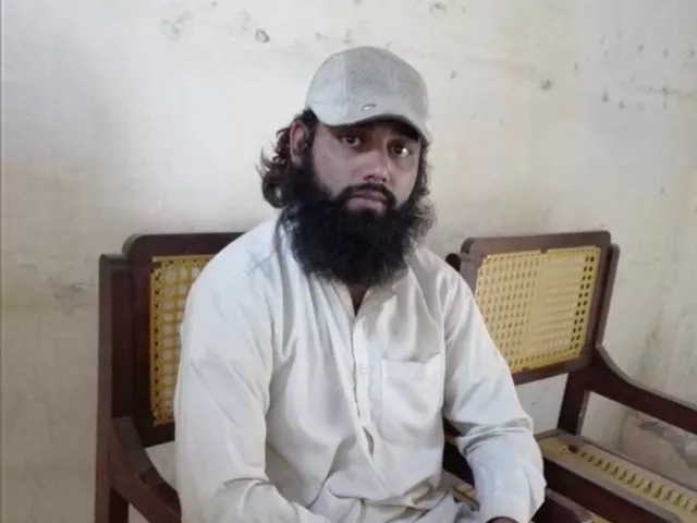 the man in the video has been identified as anwarul haq a resident of the jhang district in pakistan photo twitter shireen mazari the man in the video has been identified as anwarul haq a resident of the jhang district in pakistan photo twitter shireen mazari