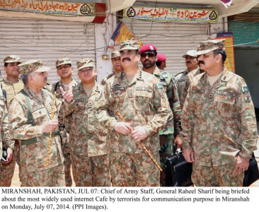 general raheel s pledge terrorists will be chased everywhere general raheel s pledge terrorists will be chased everywhere