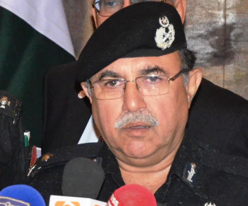 change of command sindh police chief removed from office