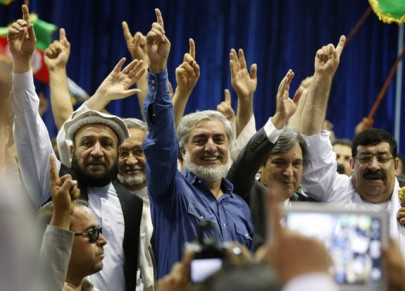 afghan presidential elections abdullah rejects preliminary results