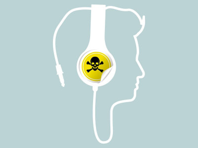 let the music play turn it down or risk hearing loss let the music play turn it down or risk hearing loss