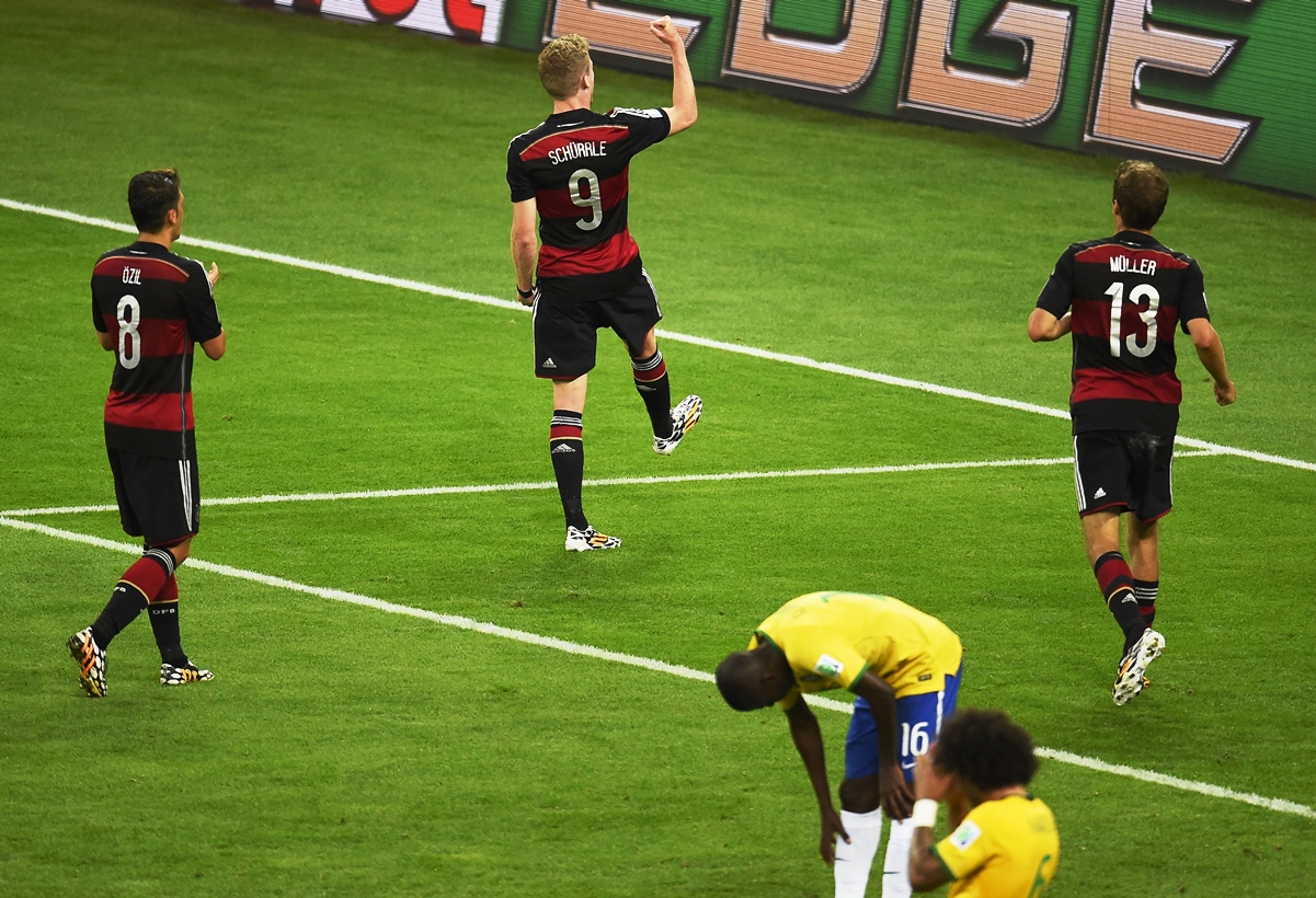 seven star germany smash brazil s world cup dream