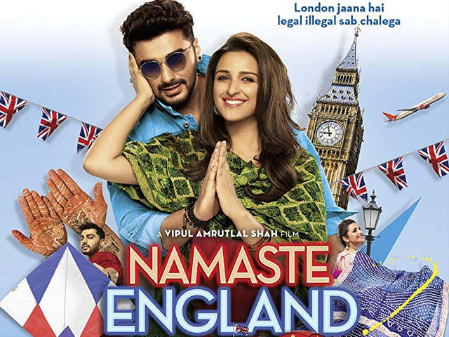 do yourself a favour and do not greet the cringe fest that is namaste england