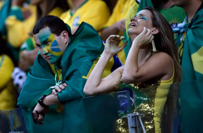 gamut of emotions after brazil loss
