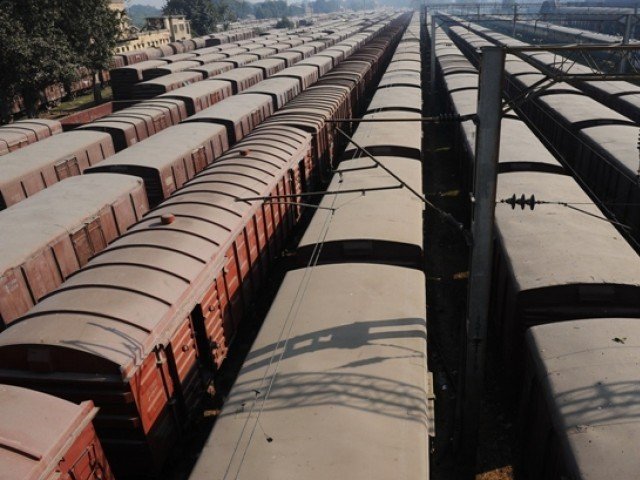 train carriages parked near the railway station in lahore on december 3 2011 photo afp