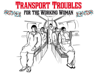 transport troubles for the working woman transport troubles for the working woman