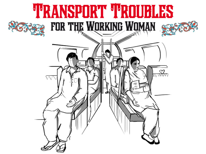 transport troubles for the working woman