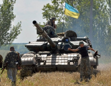 ukraine warns all out assault may last another month