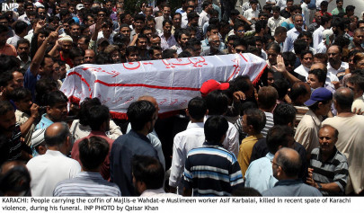 political worker s death leads to protests