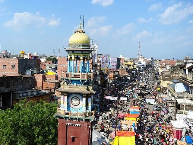 a famous clock tower located in the middle of the old city in allahabad on mar 4 2015 photo afp a famous clock tower located in the middle of the old city in allahabad on mar 4 2015 photo afp