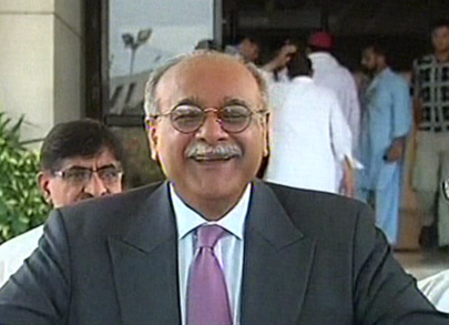 back in the saddle again najam sethi restored as pcb chairperson