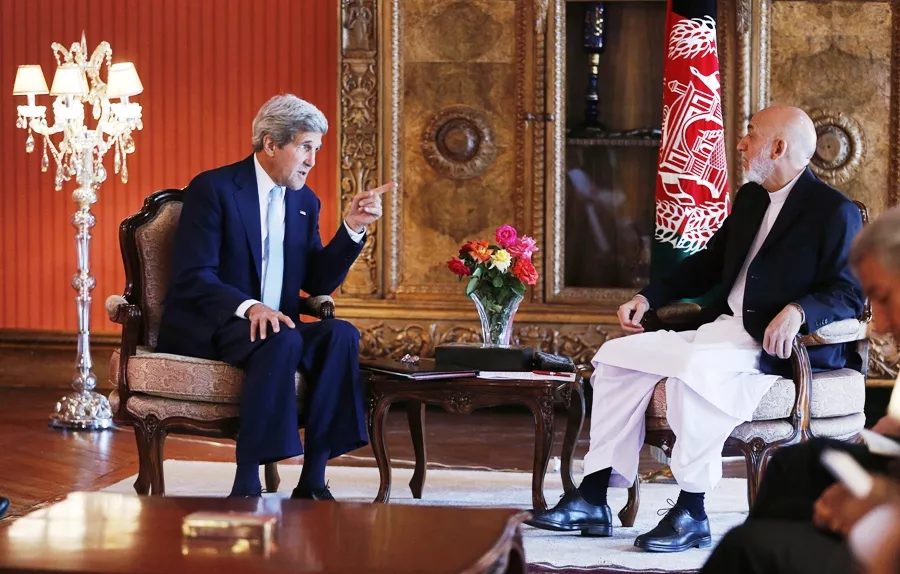 kerry in kabul on key mission to calm election turmoil kerry in kabul on key mission to calm election turmoil