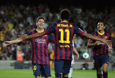 neymar wants messi to beat germans in world cup final