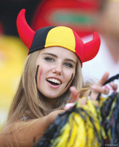 did you know belgian football fan lands a deal with l or al did you know belgian football fan lands a deal with l or al