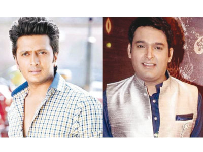 bank chor kapil out riteish in